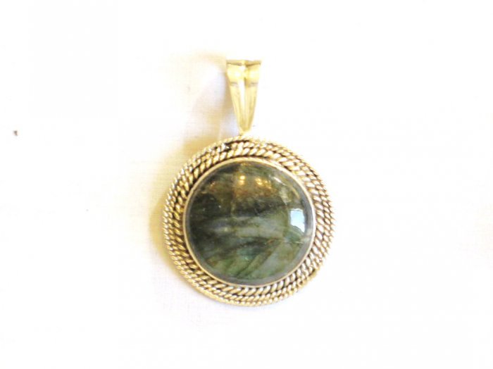 PN417 Agate Pendant in Sterling Silver