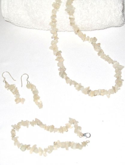 ST314 Agate Set in Sterling Silver