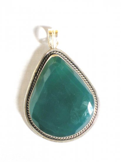 PN311 Opalite Pendant in Sterling Silver