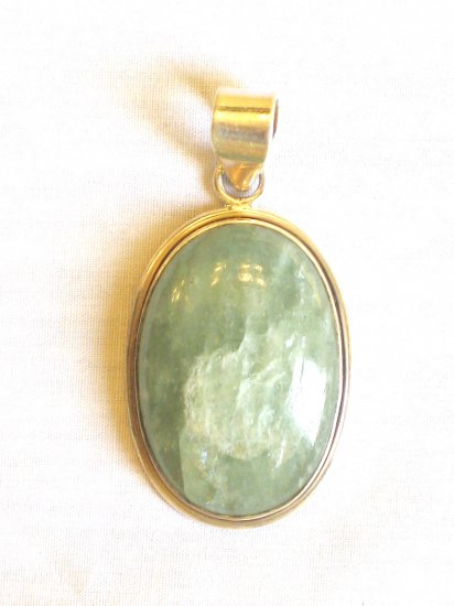 PN426 Chyroprase Pendant in Sterling Silver