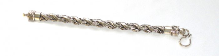 AQ168 Antique Silver Bracelet in Sterling Silver