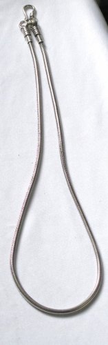 AQ147 17 inch Antique Silver Chain