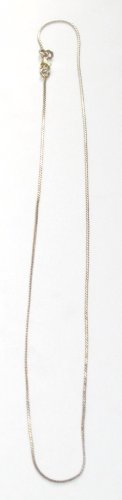 AQ158 16 Inch Antique Silver Chain