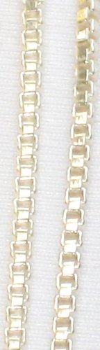 AQ170 17 inch Antique Silver Chain