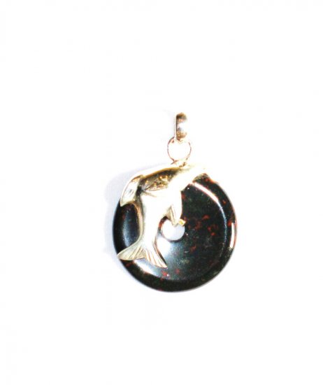 PN245 Sardonyx Pendant in Sterling Silver