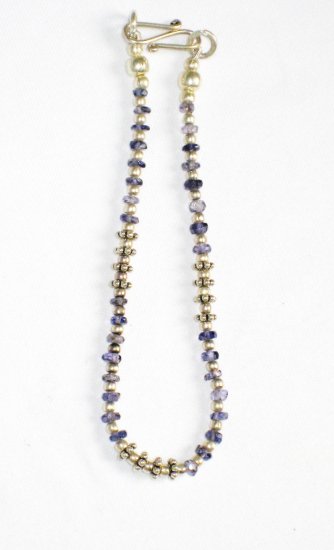 ST018 Sapphire Bracelet in Sterling Silver
