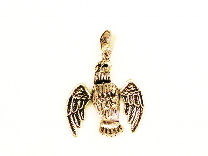 CP017 Eagle Pendant in Sterling Silver