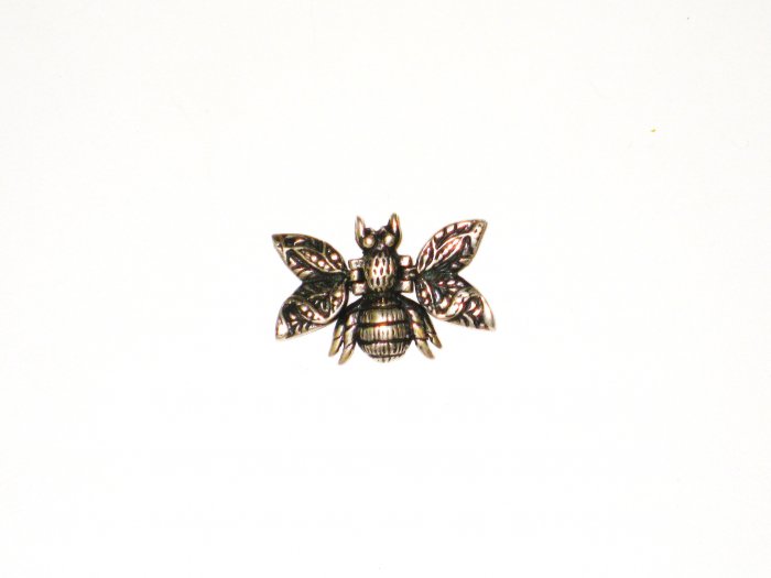 CP019 Fly Pendant in Sterling Silver