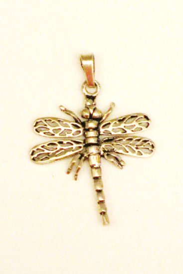CP021 Mosquito Pendant in Sterling Silver