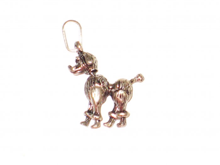CP026 Doggy Pendant in Sterling Silver