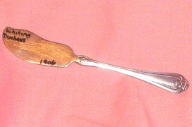 Whiting Duchess Sterling Silver Jelly/butter Knife 1906 FREE SHIPPING!