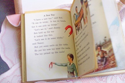 SOLD! 1937 "Through The Years How and Why Science" Elementary Text Book