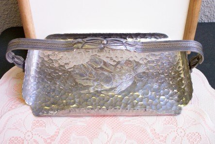SOLD! Aluminum Tray: Rodney Kent Tulips #420 FREE SHIPPING!