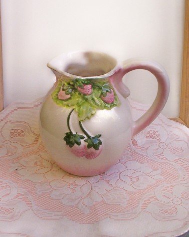 ICAP Alegbaca Portugal Hand Painted Pitcher FREE SHIPPING!