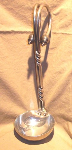 SoLD! Buenilum Aluminum Ornate Ladle / Ladel FREE SHIPPING!