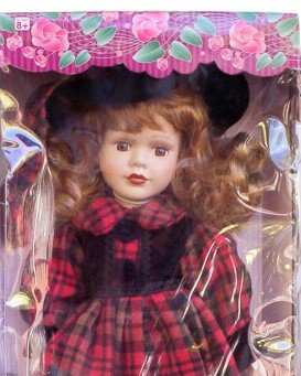 SOLD! Classic Beauty Porcelain Doll Lovely FREE SHIPPING!