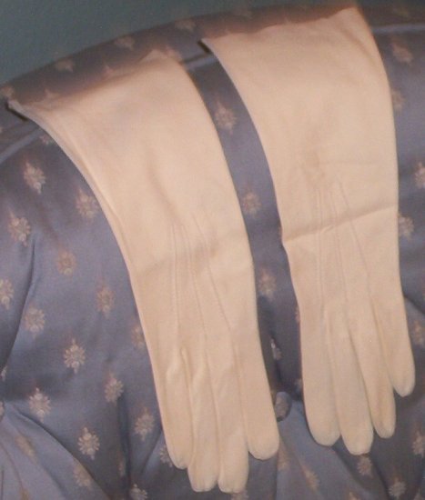 Ladies "Magaly" Kid Gloves - 3/4 length FREE SHIPPING!