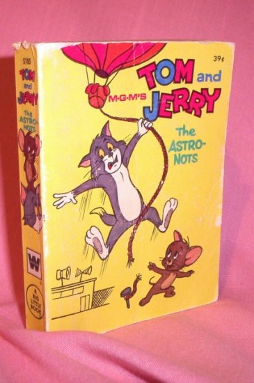 Big Little Book: Tom and Jerry "The Astro Nots" âFineâ Condition 1969 FREE SHIPPING!
