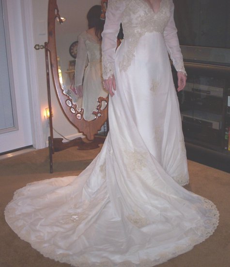 "Saratoga" Wedding Gown FREE SHIPPING!