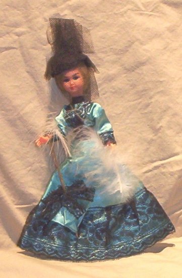 Elegant lady International European Doll FREE SHIPPING!