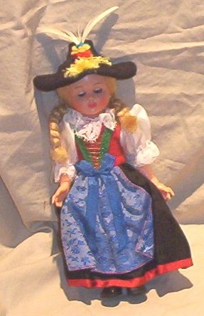 Heidi International European Doll FREE SHIPPING!