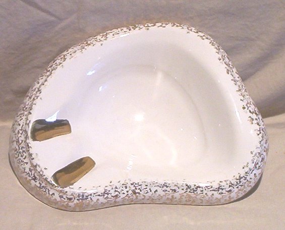 âAtomic Ageâ Ashtray with 24K Gold Accents FREE SHIPPING!