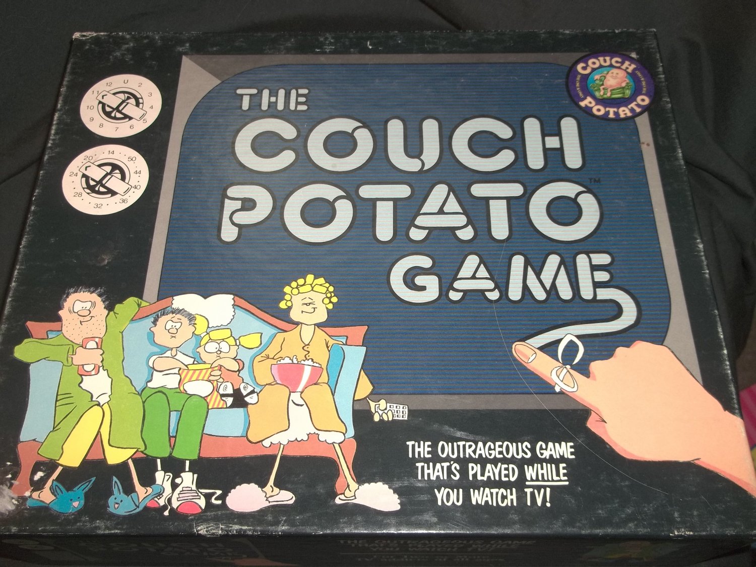 Couch Potato Games