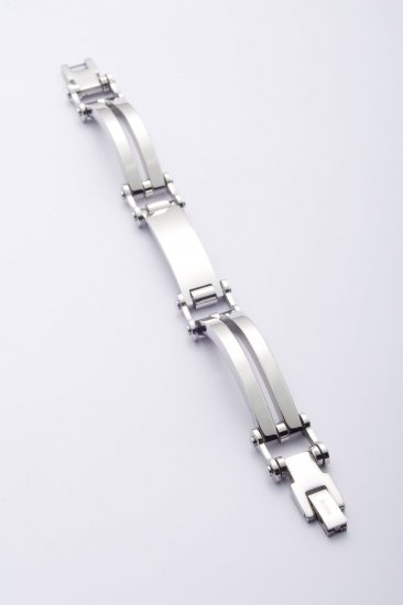 TRENDY STEEL JEWEL BRACELET