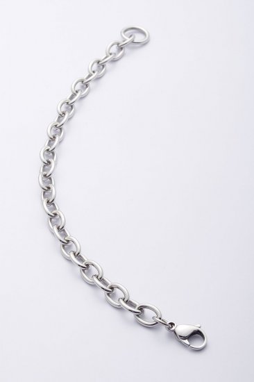 TRENDY STEEL JEWELLERY CHAIN BRACELET