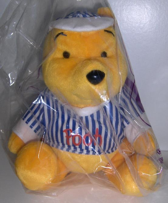McDonald's Disney Singapore Winnie the Pooh Plush Referee NIP
