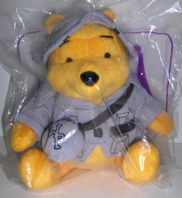 McDonald's Disney Singapore Winnie the Pooh Plush Safari NIP