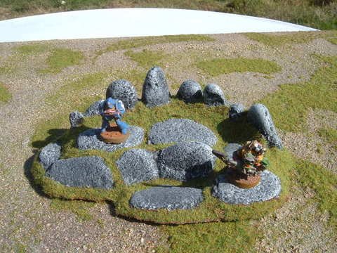 Large Round Rock Ridge