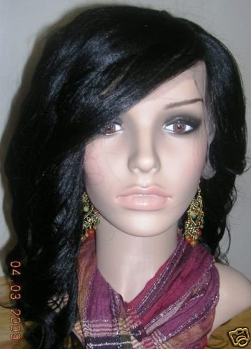 16" #1---Body Wave 100% Indian Remy Full Lace Wig