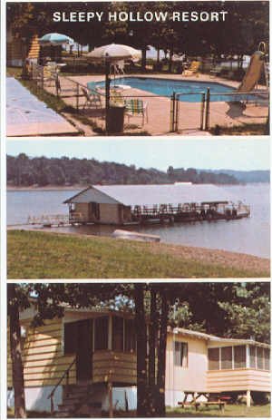Sleepy Hollow Resort, Kimberling City, MO Postcard #0139