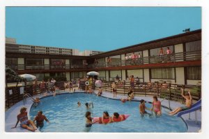 Eden Roc Motel, Wildwood, N.J. Postcard 1960s Doo Wop 0369