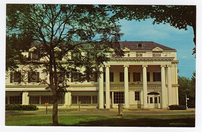 Boone Tavern Hotel Berea, KY Postcard 1950s Dexter Press