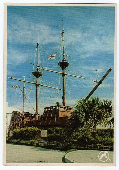The Deliverance, St. George's, Bermuda Prints for framing Ann Spurling photo ship