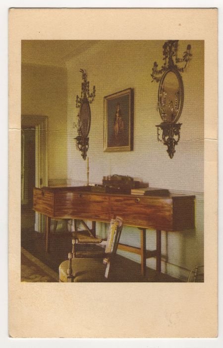 Music Room at Mount Vernon postcard #0498