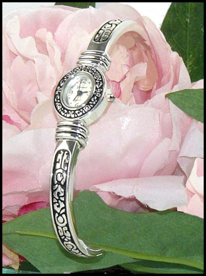 Brighton Inspired Geneva Cuff Watch Bracelet 630