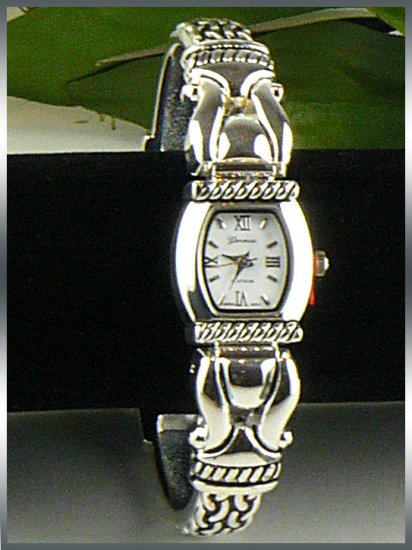 Brighton Inspired Geneva Cuff Watch Bracelet 431