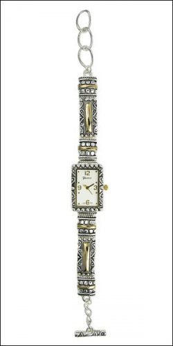 Brighton Inspired Geneva Cuff Watch Bracelet Western 101