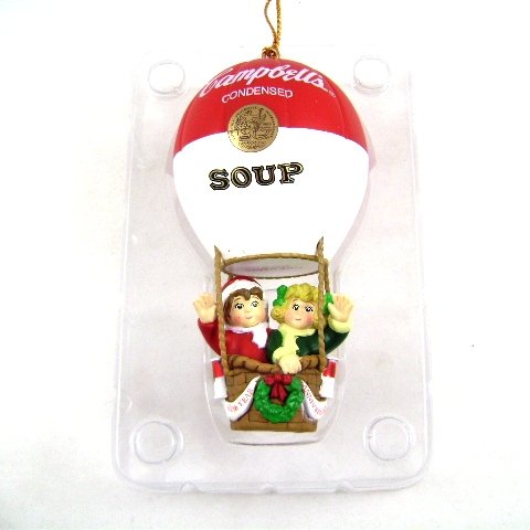 Campbell Kids 100th Anniversary Balloon Christmas Ornament