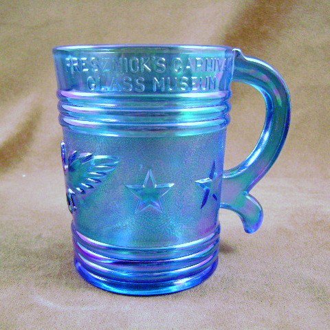 Imperial Presznick's Carnival Glass Museum Mug 1972