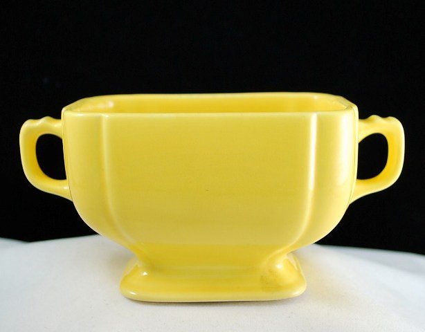 Homer Laughlin Riviera Yellow Sugar in the Century Shape