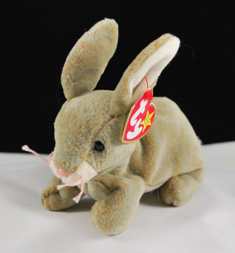 benjamin bunny beanie baby