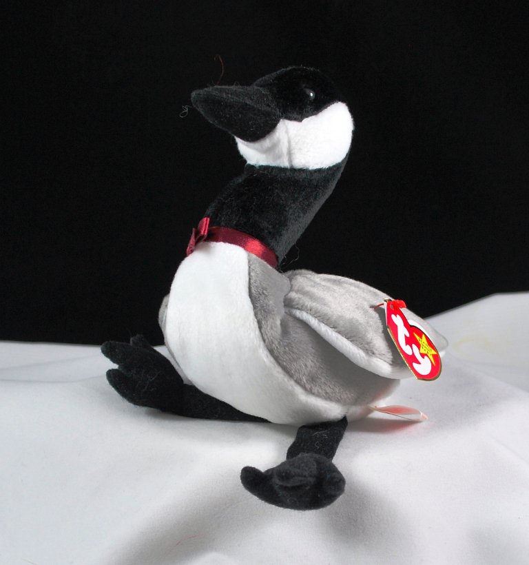 Retired Loosy The Canadian Goose Ty Beanie Baby 4206