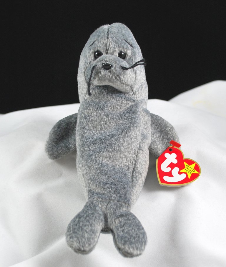 seal beanie baby