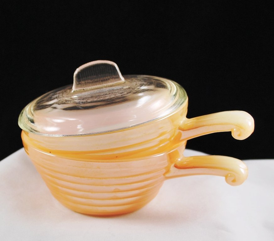 Anchor Hocking Copper Tint Individual Handles Casserole Dishes