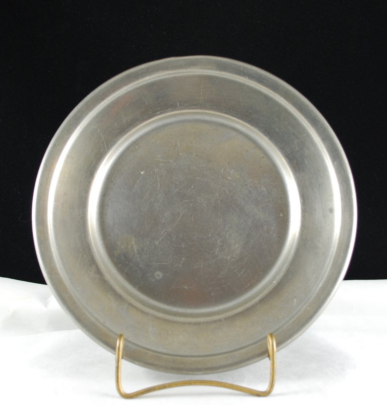 King's Quality Pewter by Trinac Vintage Plate