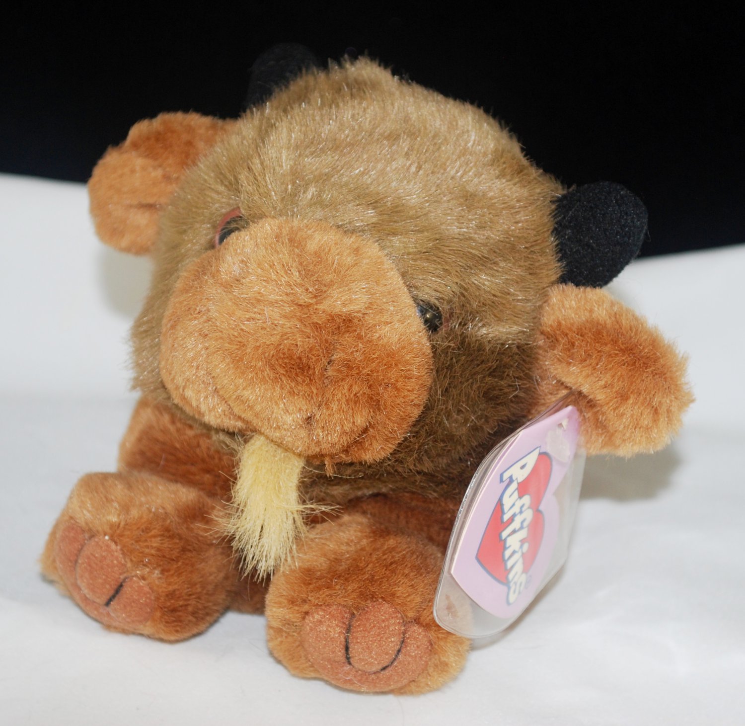 Biff the Buffalo Puffkins Swibco Plush Style 6628